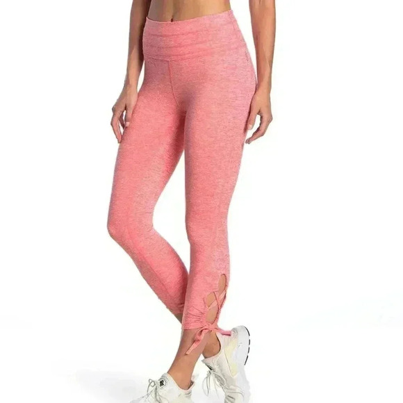 Free People Movement Swerve‎ Lace-Up Side Leggings - Picture 2 of 12